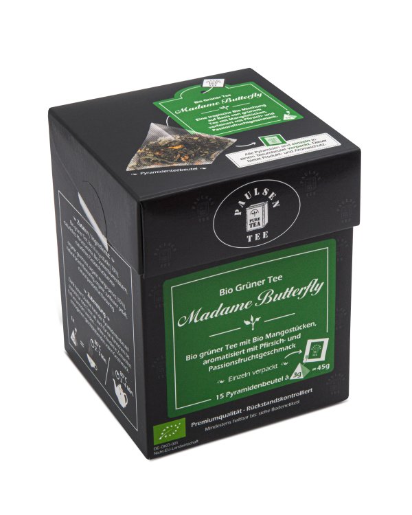 Bio Madame Butterfly, grüner Tee